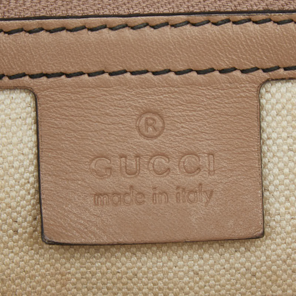 GUCCI Cream Leather Shoulder Bag - Picture 14 of 15